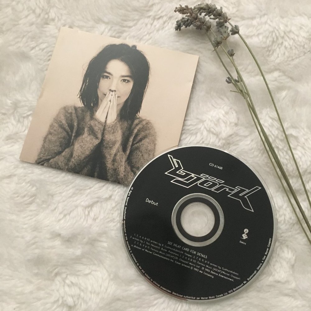 Bjork 'Debut' Album CD - Picture 1 of 7